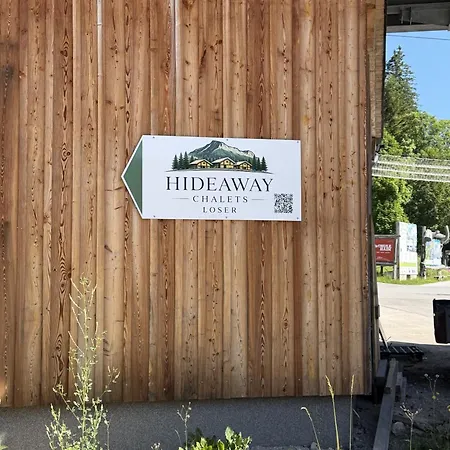 Hideaway Loser - 4 By Aa Homes Chalet Altaussee